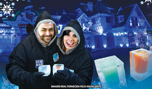 ICE BAR MUNDO GELADO DO CAPITÃO: ingresso infantil, adulto ou idoso com direito a 2 drinks, em Canela - RS (a partir de R$ 10,00)