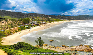 POUSADA VERDE SUL: 1 diária para 2 pessoas em até 12x no cartão* na Praia do Rosa em Imbituba - SC