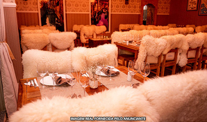 LA BELLE FONDUE: rodízio de risotos, massas, grelhados e salada no centro de Nova Veneza - SC