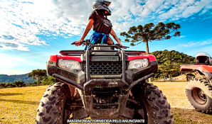 RANCHO DA MONTANHA: passeio de quadriciclo na Serra do Panelão em Urubici - SC