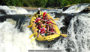 APUAMA RAFTING TURISMO DE AVENTURA: 2h de rafting aventura em Santo Amaro da Imperatriz - SC