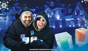 ICE BAR MUNDO GELADO DO CAPITÃO: ingresso infantil, adulto ou idoso com direito a 2 drinks, em Canela - RS (a partir de R$ 10,00)