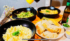 ESPERIENZA BISTROT: sequência de massas com acompanhamentos no centro de Gramado - RS