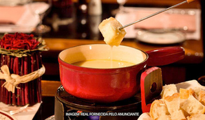 LA FONDUE: sequência de Fondue em 3 etapas (queijo, carnes e chocolate) em Araranguá - SC