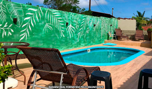 POUSADA HANALIE: 1 diária para 2 pessoas com café da manhã, cozinha completa e camareira em até 12 vezes no cartão* na Praia do Rosa - SC
