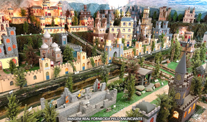 PARQUE TEMÁTICO MUNDO ENCANTADO: ingresso infantil, adulto ou idoso para o mundo encantado em miniaturas, em GRAMADO - RS a partir de R$ 12,00
