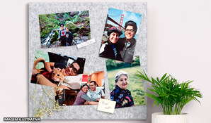 MEU BARATO: revelação de 100 fotos 10x15 em papel fotográfico profissional da marca Fujifilm, de altíssima qualidade com acabamento fosco ou brilhoso