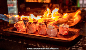SUSHI HOUSE TANOSHII: buffet livre completo de sushis, pratos quentes e yakisobas, em Araranguá - SC