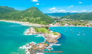 POUSADA SANTA ANA: 1 diária para 2 pessoas com café da manhã na Praia da Armação em Florianópolis - SC