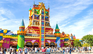 BIAVATUR: diversão garantida no Beto Carrero World! Viagem de ida e volta com passaporte para um dia inteiro no sábado dia 14 de Agosto em até 18 vezes no cartão*! CUPONS LIMITADOS!