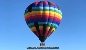 CANYON SUL BALONISMO: voo de balão em até 18 vezes no cartão*