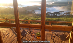 HOTEL FAZENDA CHALÉS DA SERRA: 1 diária para 2 pessoas com delicioso café da manhã