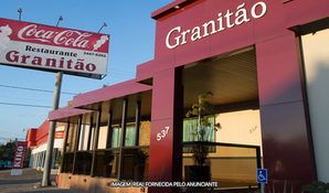 RESTAURANTE GRANITÃO: rodízio de pizzas salgadas, doces e grelhados