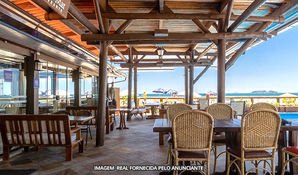 RESTAURANTE CANTO DO MAR: almoço ou jantar com tainha grelhada e acompanhamentos para 2 pessoas