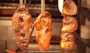 CHURRASCARIA 100TENÁRIO: espeto corrido completo com buffet livre de pratos quentes, saladas e sobremesas