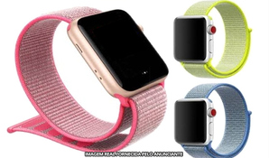 BIGPHONE: pulseiras para mi band ou smartwatch (diversas cores e modelos)