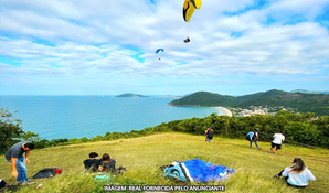 BRAVA PARAPENTE: voo duplo de parapente na praia Brava no norte da ilha
