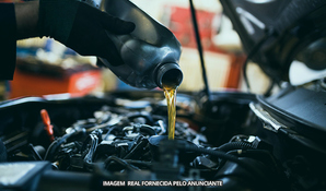 MEPPEL AUTO CENTER: troca de óleo (3,5 litros), filtro de óleo, check up e limpeza interna