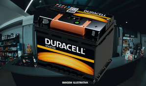 MEPPEL AUTO CENTER: bateria Duracell automotiva 45 ou 60 amperes