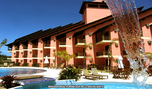 GUARITA PARK HOTEL: 1 diária para 2 pessoas com café da manhã