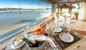 RESTAURANTE CANTO DO MAR PONTA DAS CANAS: almoço ou jantar com peixe grelhado e acompanhamentos para 2 pessoas
