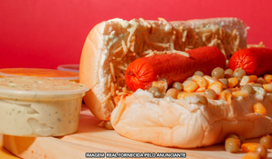 THE BEST DOGUERIA GOURMET: 2 hot dogs salgados prensados ou combo 2 hot dogs prensados com 1 salgado e 1 doce