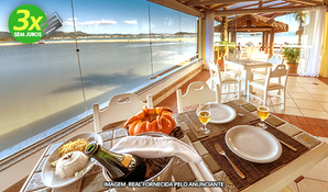 RESTAURANTE CANTO DO MAR PONTA DAS CANAS: almoço ou jantar com peixe grelhado e acompanhamentos para 2 pessoas