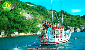 SCUNA LADY MANOELA: 1 hora de passeio de barco na praia da Lagoa da Conceição