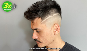 BARBEARIA CLUBE EL GATO: 3 cortes de cabelo masculino ou 3 cortes de barba ou 2 cortes de cabelo + 2 barba