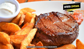 FAMÍLIA ROSSO RESTAURANTE E PIZZARIA: ALMOÇO rodízio de grelhados com buffet livre com saladas, frios, massas, carnes, pratos quentes, pratos vegetarianos e sobremesas, válido no SÁBADO E DOMINGO