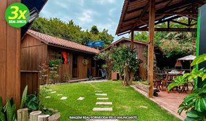 CABANAS VILLA ROSA: 2 diárias para 2 pessoas em até 6 vezes no cartão*
