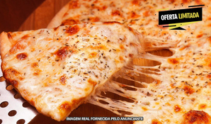 RESTAURANTE E PIZZARIA FAMÍLIA ROSSO: rodízio de pizzas com buffet livre de massas, risotos, acompanhamentos, frios, saladas e sobremesas - válido de TERÇA A QUINTA