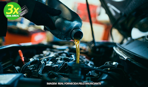 MEPPEL AUTO CENTER: troca de óleo (3,5 litros), filtro de óleo, check up e limpeza interna