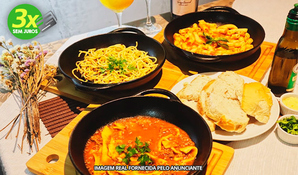 ESPERIENZA BISTROT: sequência de massas com acompanhamentos no centro de Gramado