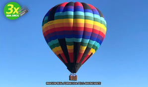CANYON SUL BALONISMO: voo de balão em até 6 vezes no cartão*