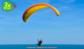 CALIXTRO ESCOLA DE VOO LIVRE: voo duplo de parapente com muita aventura