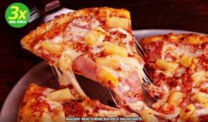 FAMÍLIA CASAGRANDE PIZZARIA: rodízio de pizzas com buffet livre de massas, risotos, acompanhamentos, frios, saladas e sobremesas