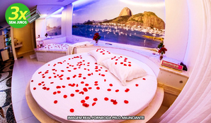 PASSIONE MOTEL: período de 2 horas na suíte super luxo com banheira de hidromassagem e muito mais