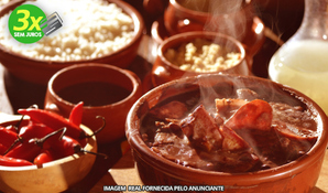 FAMÍLIA CASAGRANDE PIZZARIA OFERTA MALUCA: almoço com FEIJOADA e sistema buffet livre com saladas, frios, massas, carnes, pratos quentes, pratos vegetarianos e sobremesas, válido aos SÁBADOS