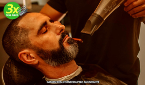 BARBEARIA BROTHER'S SHOP: corte de cabelo masculino + barba completa
