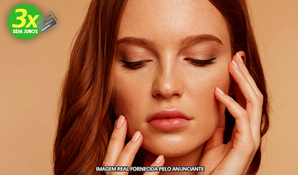 BIOZEN BY ÍGLEA: combo renovação facial! Hidratação facial OU peeling rejuvenescedor OU combo limpeza de pele + peeling diamante + máscara de ouro