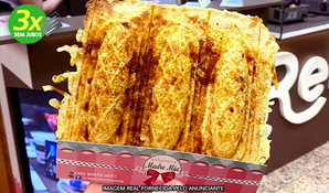 CREPERIA MADRE MIA: combo com crepe triplo tradicional + coca-lata 310ml, em anexo ao Shopping Della