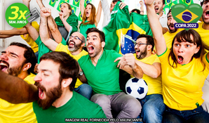 DELÍCIAS DE MAMMA: combo torcida Copa Catar, serve até 10 pessoas para retirada no local ou entrega