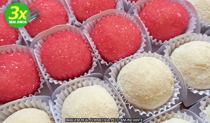 DELÍCIAS DA MAMMA: 50 unidades de docinhos tradicionais para retirada no local ou entrega