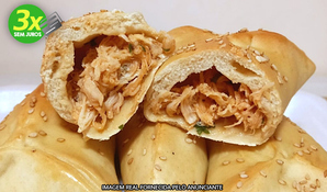 DELÍCIAS DA MAMMA: combo de esfihas ou pasteis assados + coca-cola mini para retirada no local ou entrega