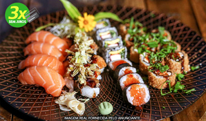 OSHIRO SUSHI OF DREAMS: combinado de sushi com 32 peças para consumo ou retirada no local