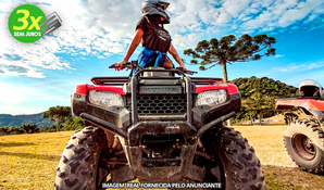 RANCHO DA MONTANHA: passeio de quadriciclo na Serra do Panelão