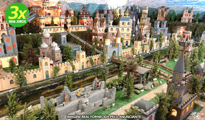 MUNDO ENCANTADO: ingresso infantil, adulto ou idoso para o mundo encantado em miniaturas