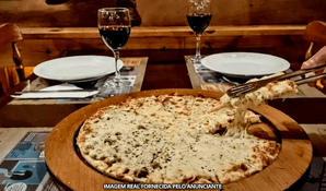 PIZZARIA TEXAS SALOON: rodízio de pizzas salgadas e doces