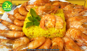 CAMARÃO BISTRÔ: rodízio de frutos do mar completo com acompanhamentos